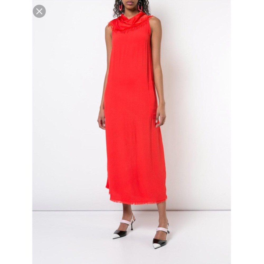 Raquel Allegra Bandana Maxi Dress